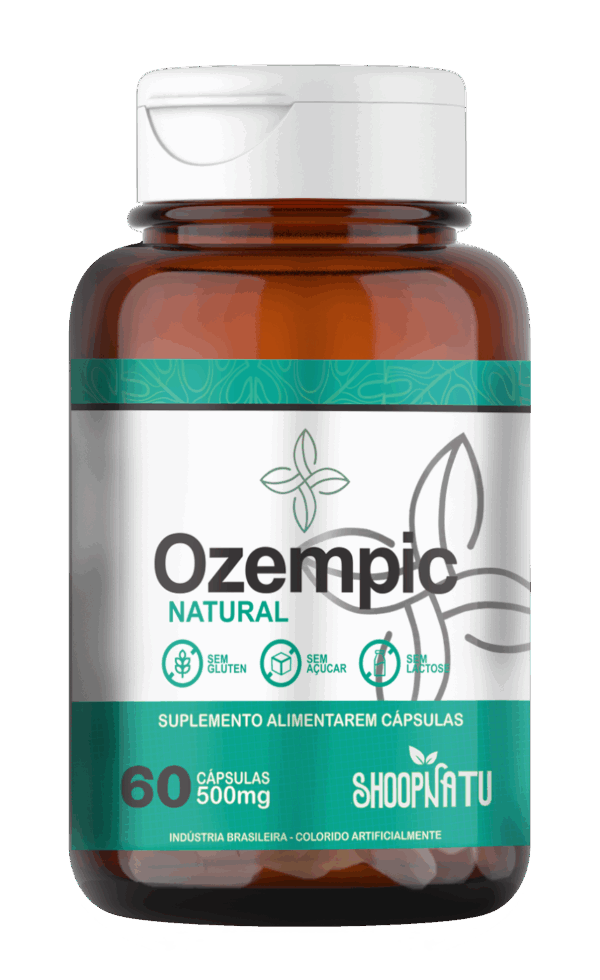 Ozempic Natural 60 cápsulas