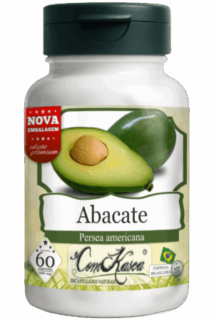 Abacate 60 cápsulas ComKasca