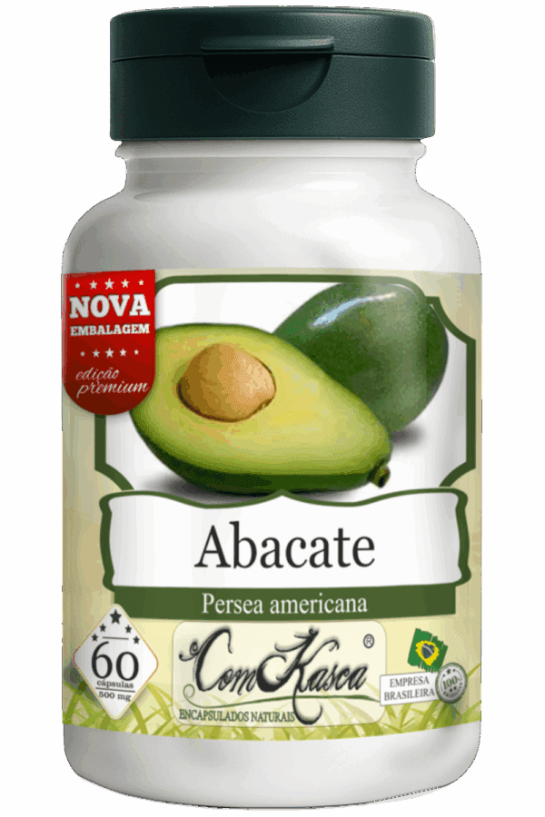 Abacate 60 cápsulas ComKasca