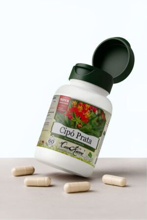 Cipó Prata ComKasca 60 caps