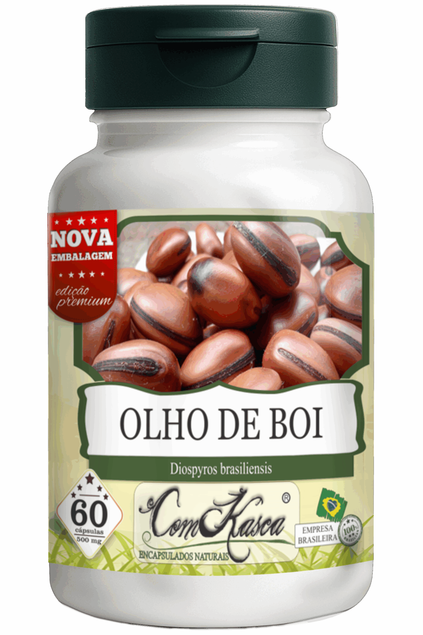 Olho De Boi ComKasca 60 caps - Imagem 2