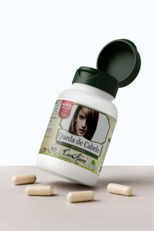 Queda de Cabelo ComKasca 60 caps