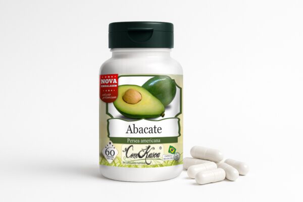 Abacate ComKasca 60 cápsulas - Imagem 2
