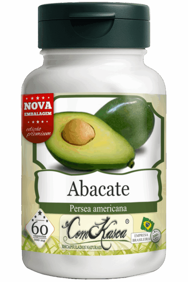Abacate ComKasca 60 cápsulas - Imagem 3