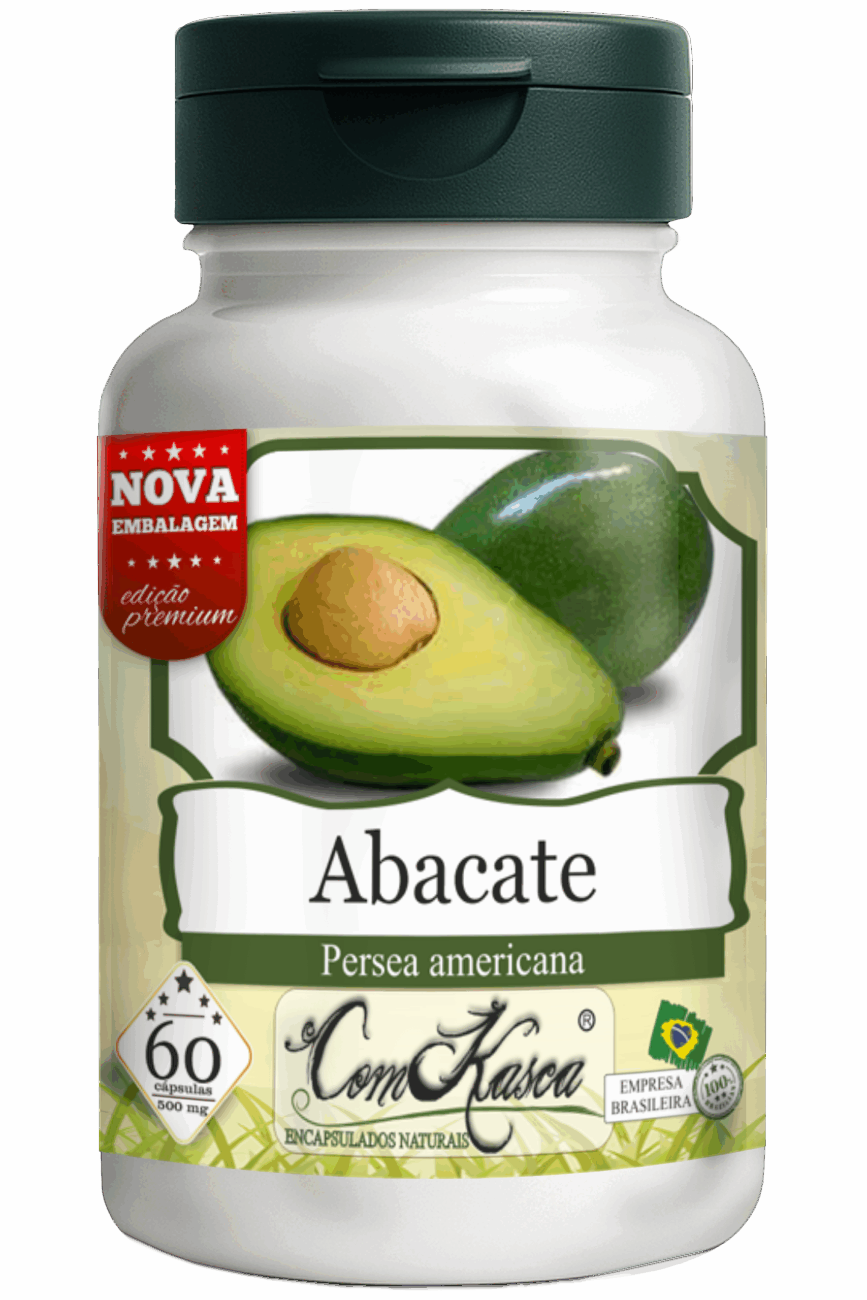 Abacate ComKasca 60 cápsulas - Imagem 3