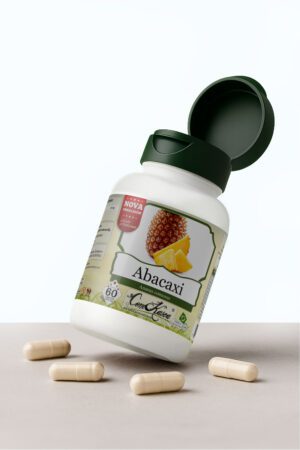 Abacaxi ComKasca 60 cápsulas