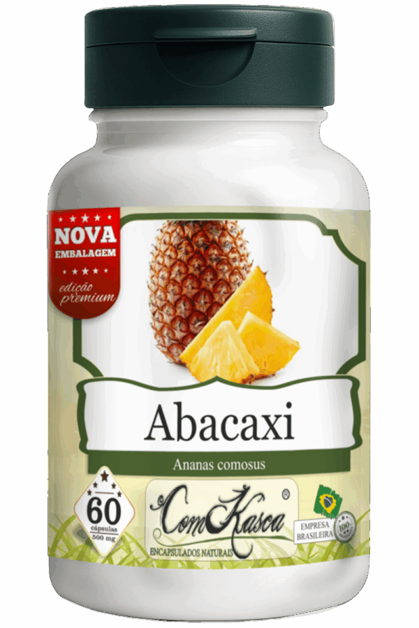 Abacaxi ComKasca 60 cápsulas - Imagem 2