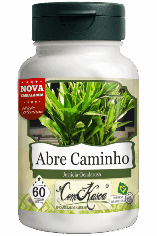 Abre Caminho ComKasca 60 caps - Imagem 3