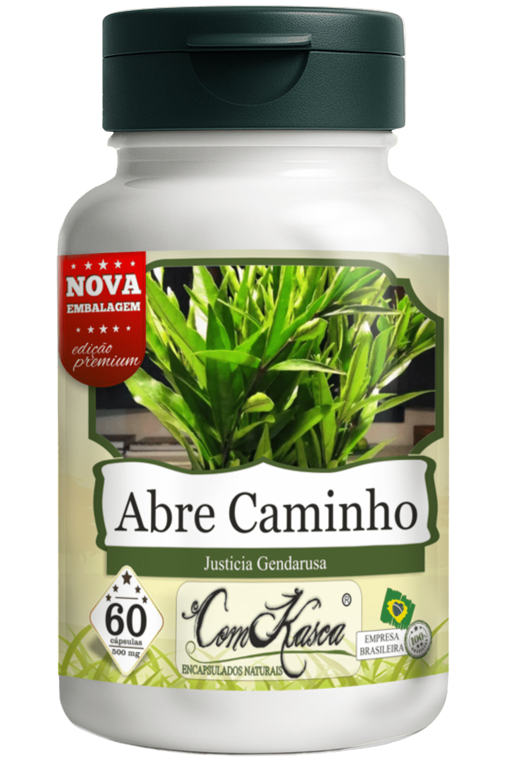 Abre Caminho ComKasca 60 caps - Imagem 3