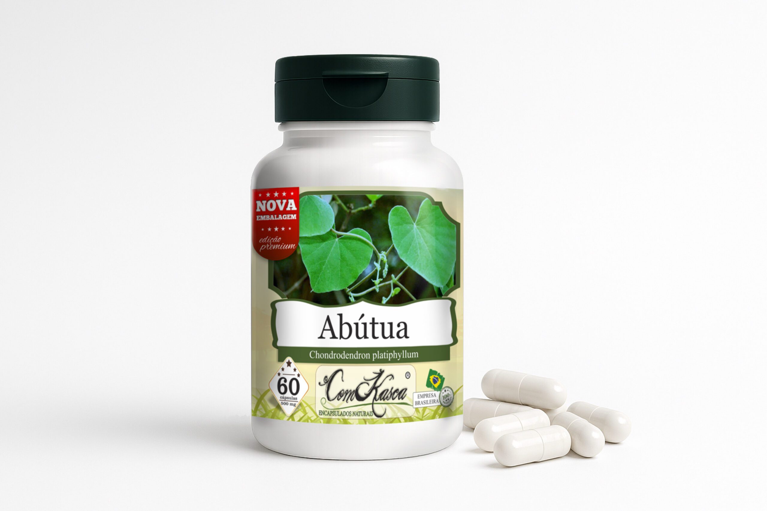 Abútua ComKasca 60 caps - Imagem 2