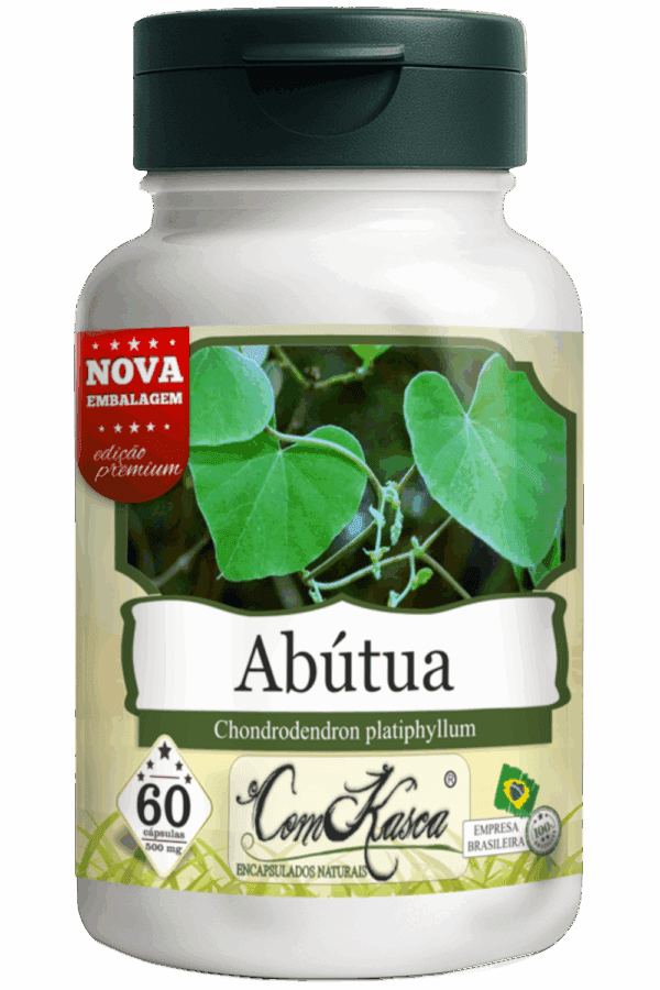 Abútua ComKasca 60 caps - Imagem 3