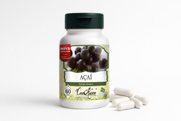 Açai ComKasca 60 caps - Imagem 2