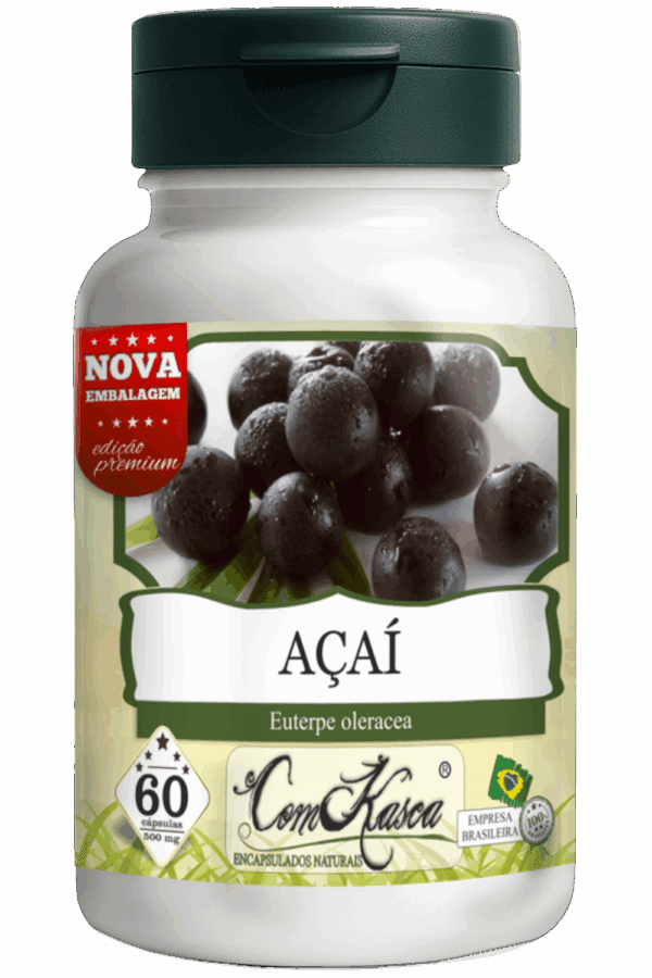 Açai ComKasca 60 caps - Imagem 3