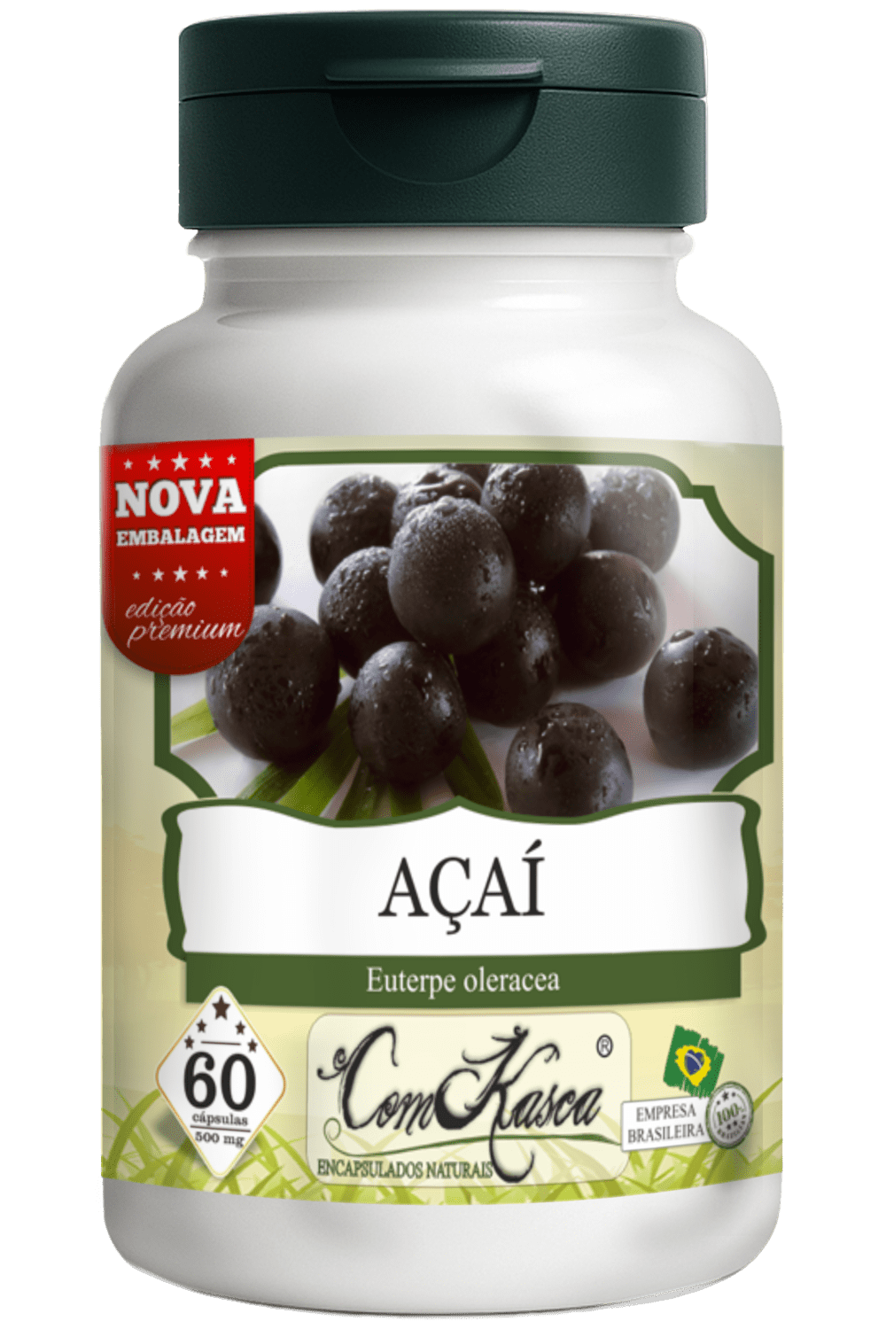 Açai ComKasca 60 caps - Imagem 3