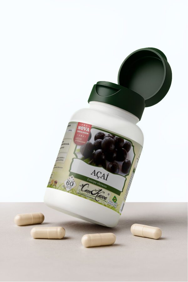 Açai ComKasca 60 caps