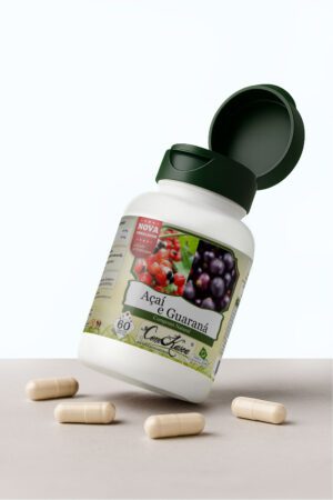 Açai e Guaraná ComKasca 60 caps