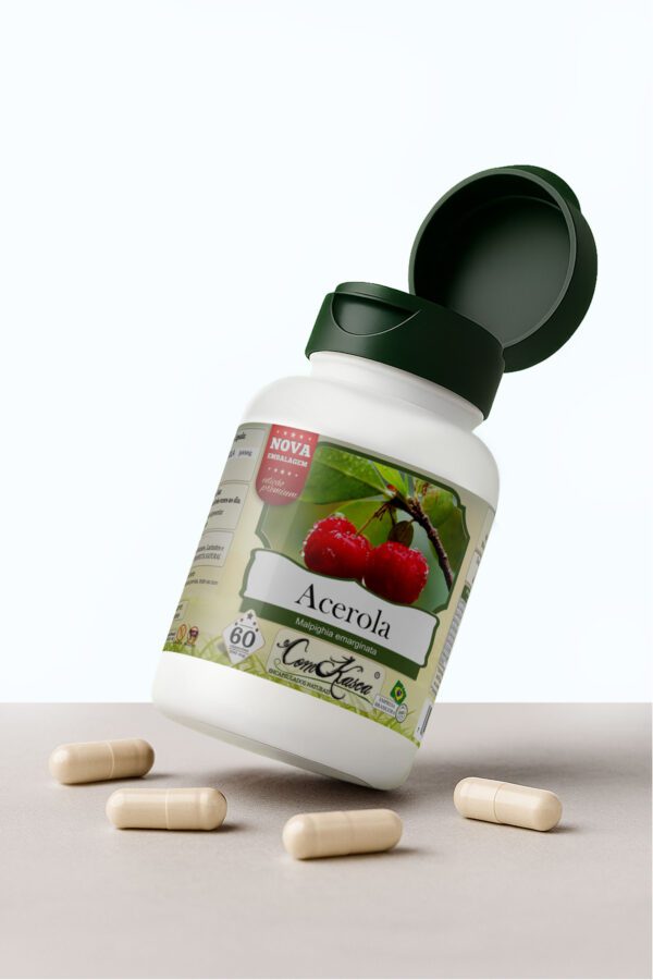 Acerola ComKasca 60 caps