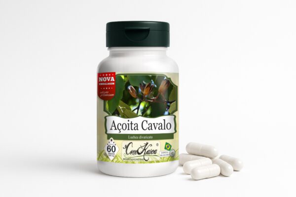 Açoita Cavalo ComKasca 60 caps - Imagem 2