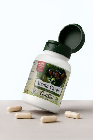 Açoita Cavalo ComKasca 60 caps