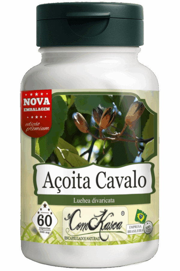Açoita Cavalo ComKasca 60 caps - Imagem 3