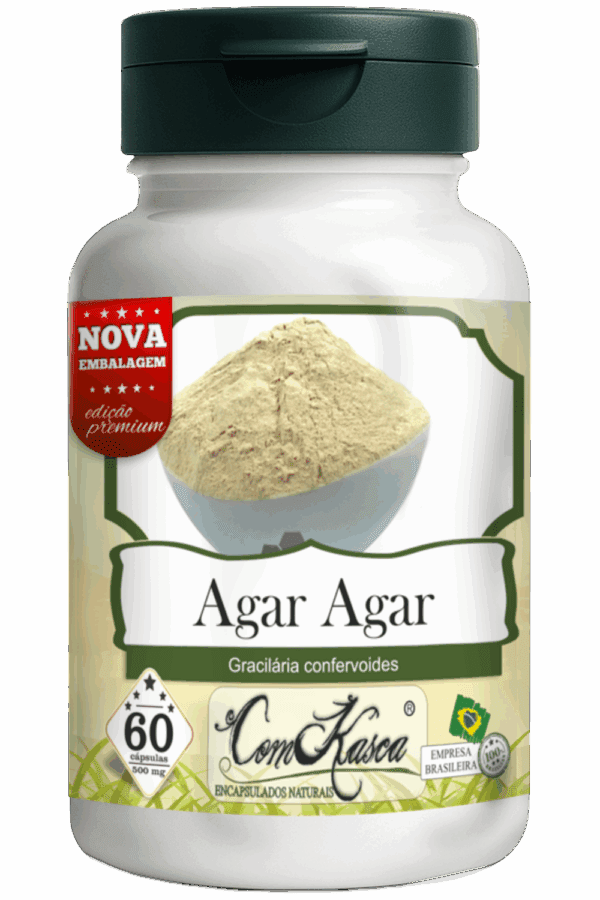 Agar-Agar ComKasca 60 caps - Imagem 3