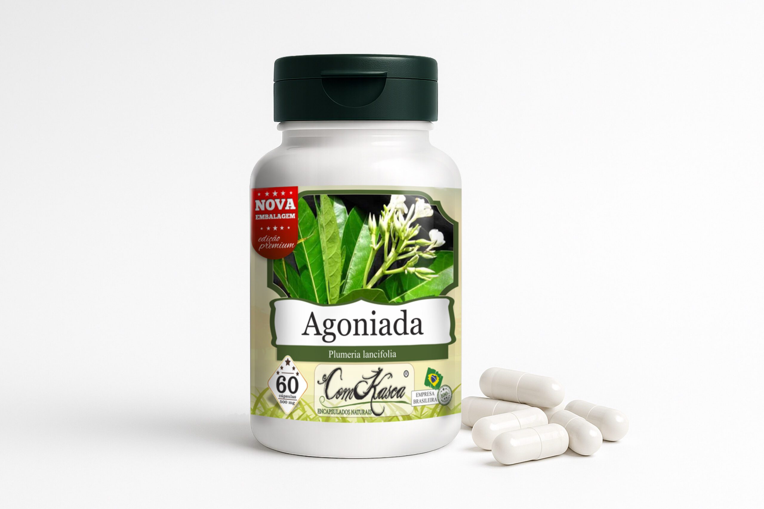 Agoniada ComKasca 60 caps - Imagem 2