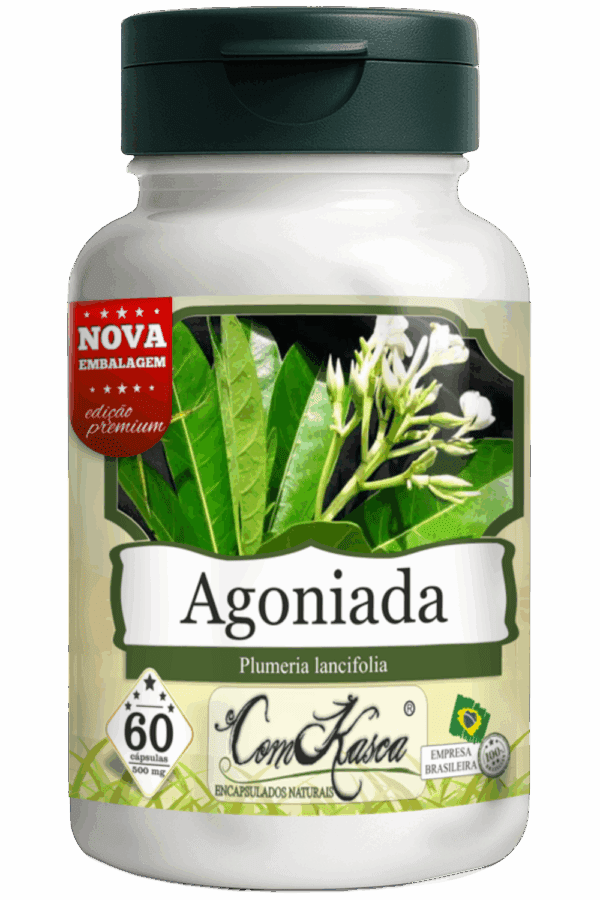 Agoniada ComKasca 60 caps - Imagem 3