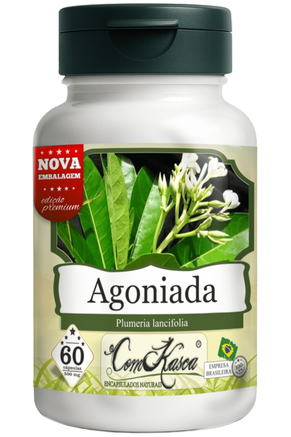 Agoniada ComKasca 60 caps - Imagem 3