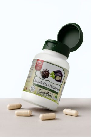 Alcachofra/Berinjela ComKasca 60 caps