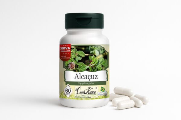 Alcaçuz ComKasca 60 caps - Imagem 2