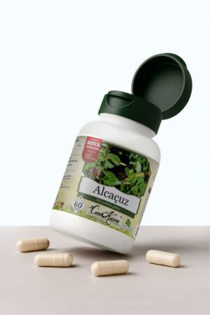 Alcaçuz ComKasca 60 caps