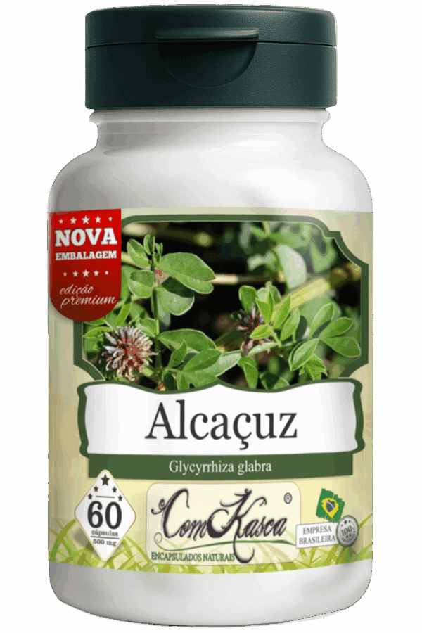 Alcaçuz ComKasca 60 caps - Imagem 3