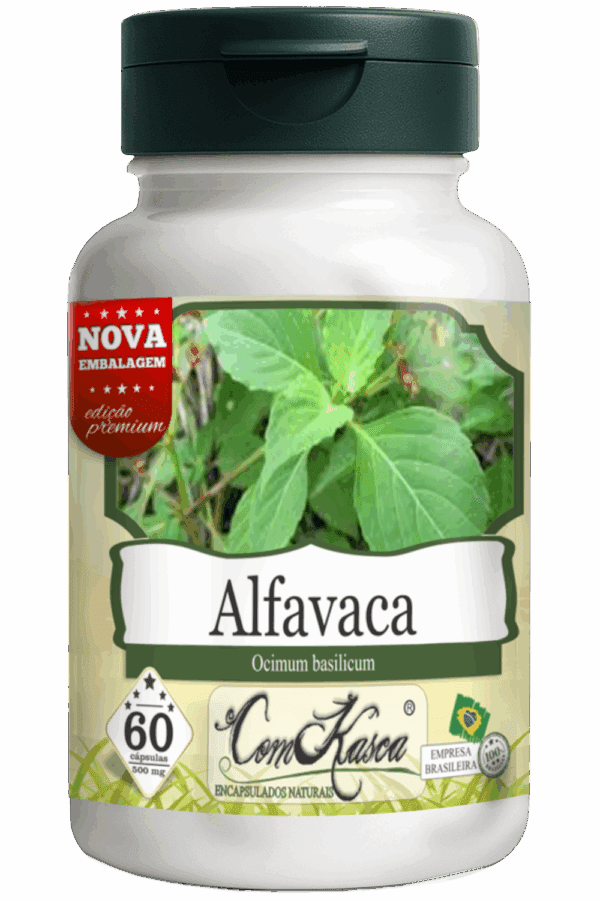 Alfavaca ComKasca 60 caps - Imagem 3