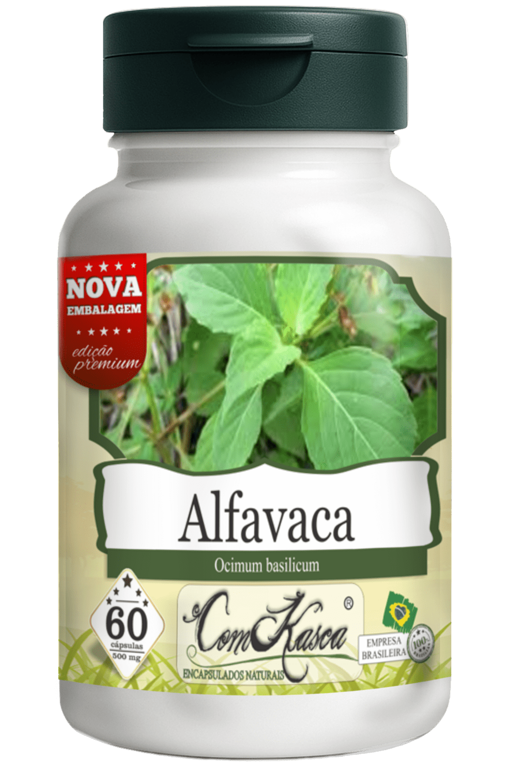 Alfavaca ComKasca 60 caps - Imagem 3
