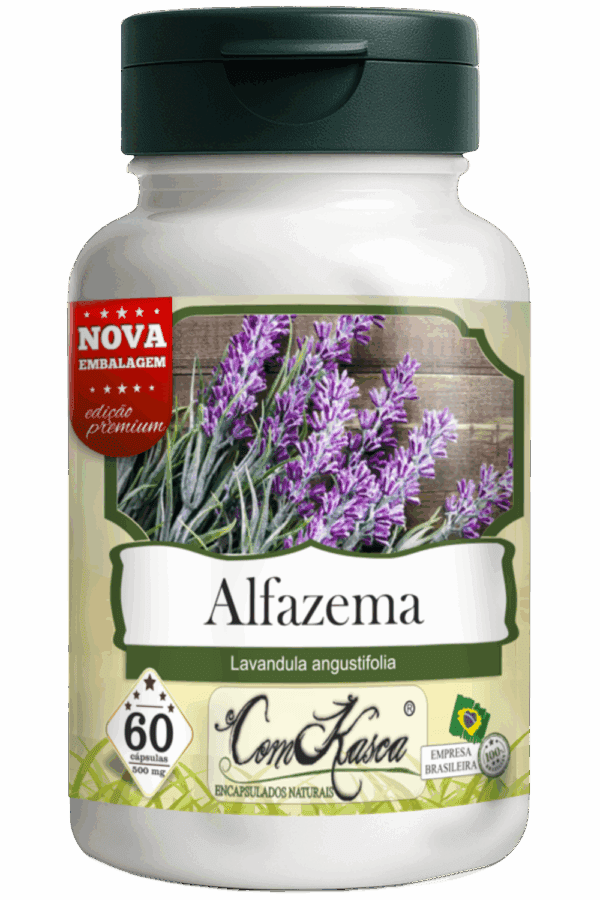 Alfazema ComKasca 60 caps - Imagem 3