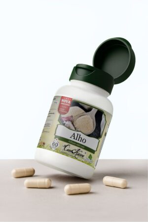 Alho ComKasca 60 caps
