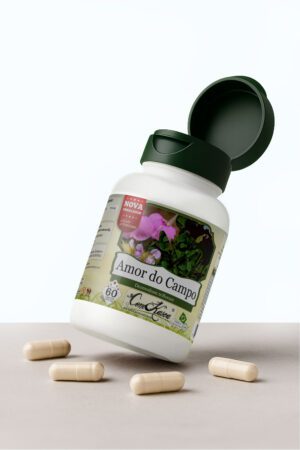 Amor do Campo ComKasca 60 capsulas