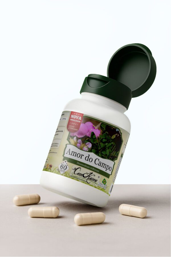 Amor do Campo ComKasca 60 capsulas