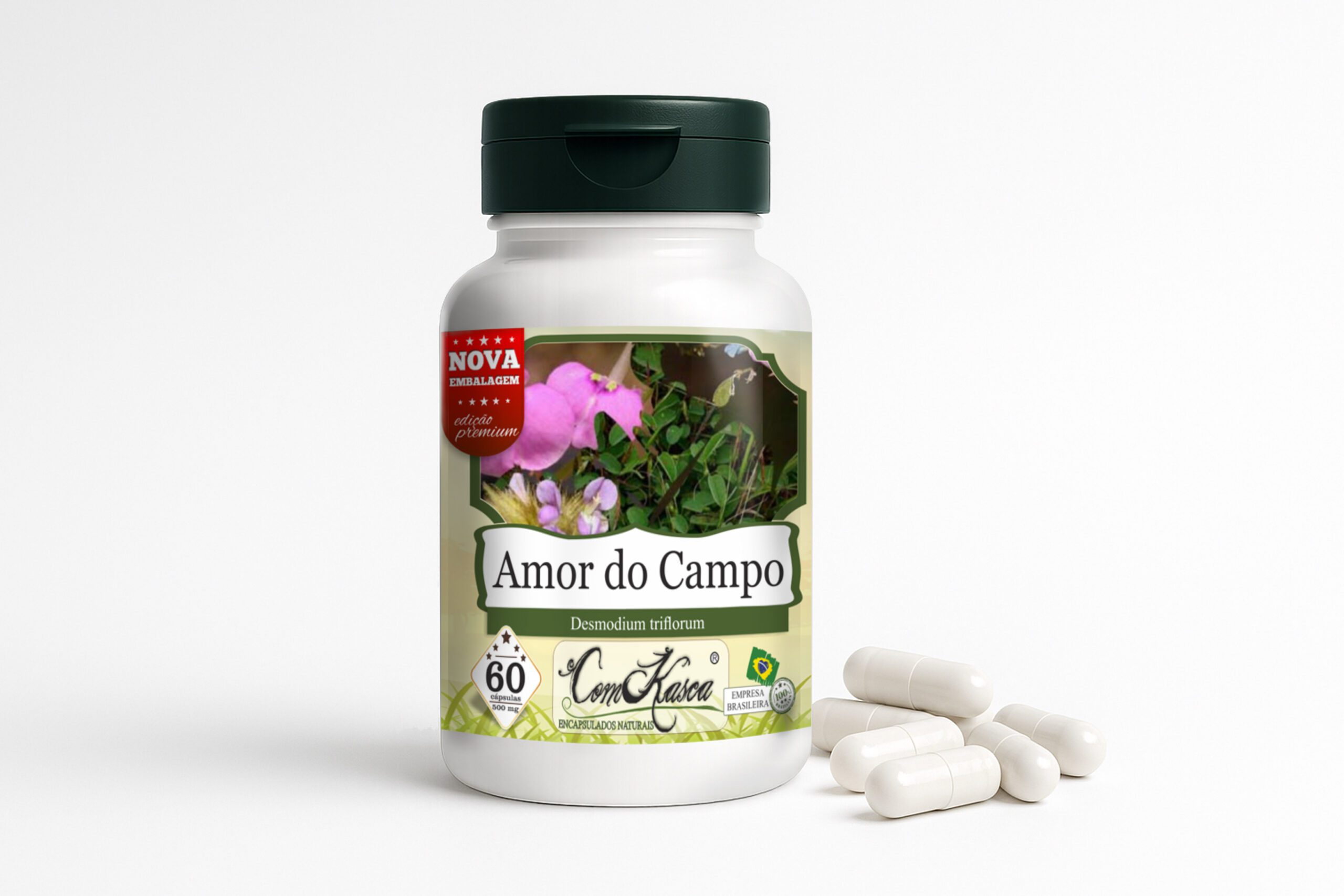 Amor do Campo ComKasca 60 capsulas - Imagem 2