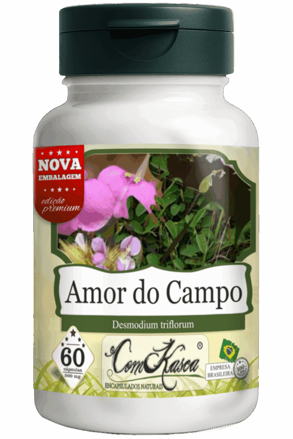 Amor do Campo ComKasca 60 capsulas - Imagem 3