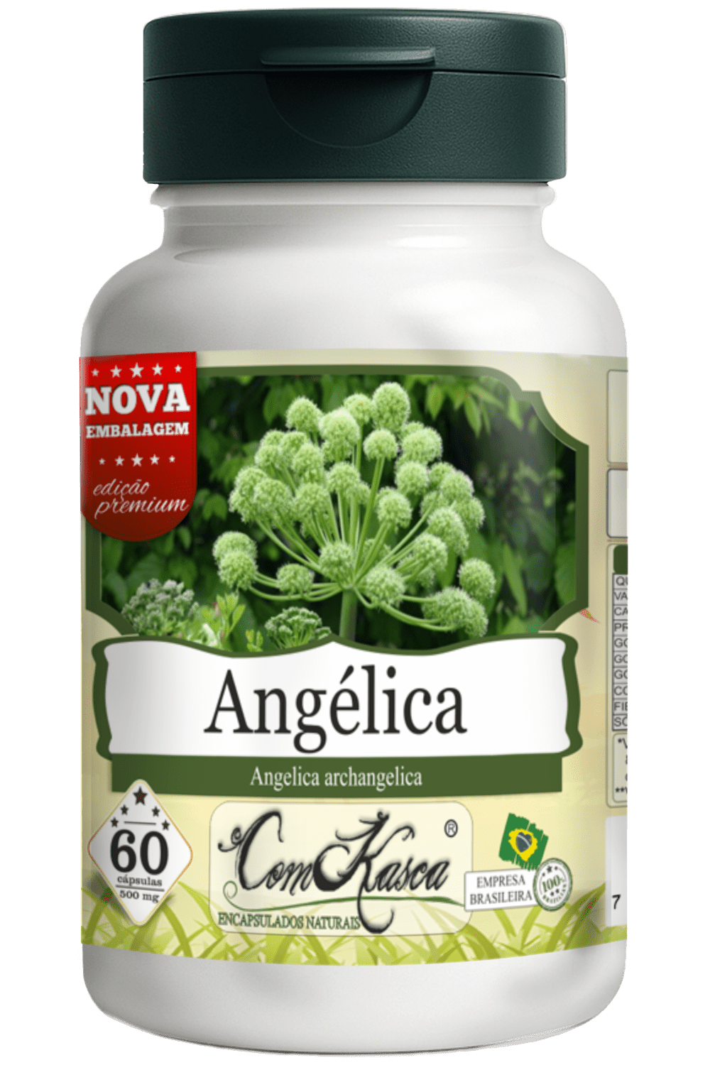 Angélica ComKasca 60 caps - Imagem 3