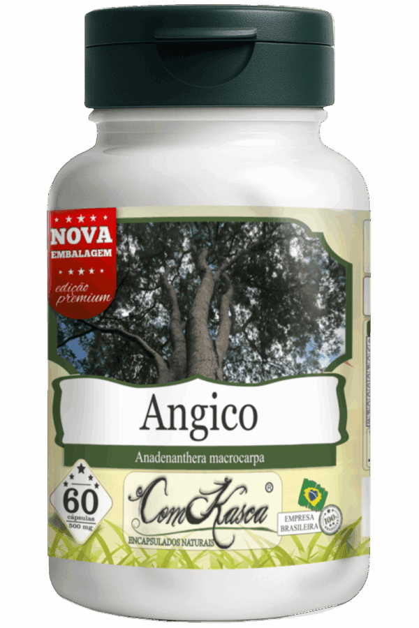 Angico ComKasca 60 caps - Imagem 2
