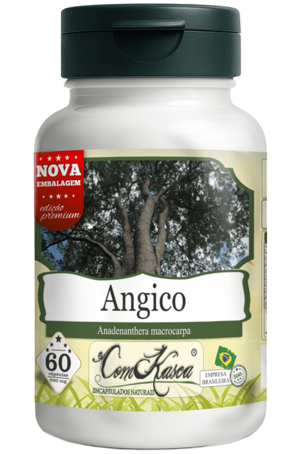 Angico ComKasca 60 caps - Imagem 2