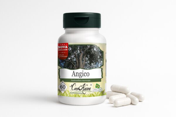 Angico ComKasca 60 caps - Imagem 3