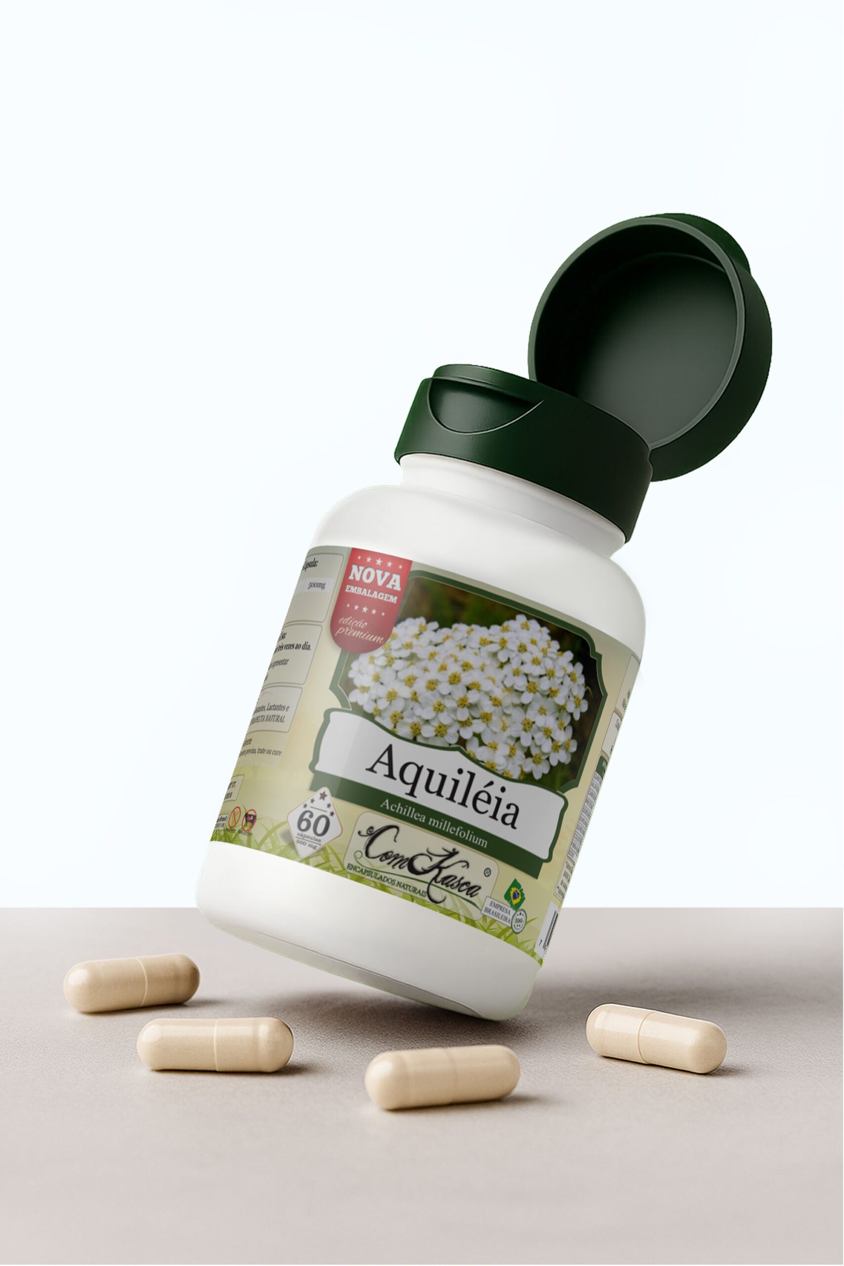 Aquiléia ComKasca 60 caps
