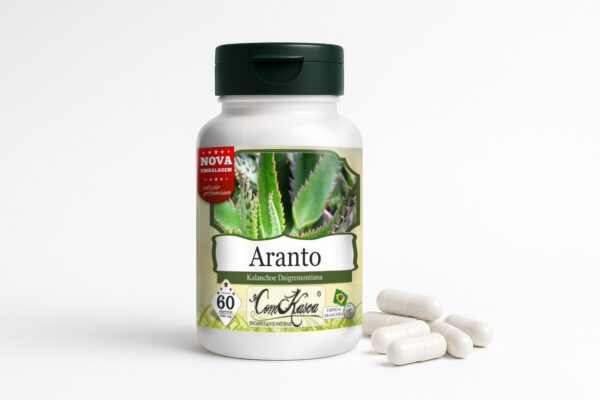 Aranto ComKasca 60 caps - Imagem 2