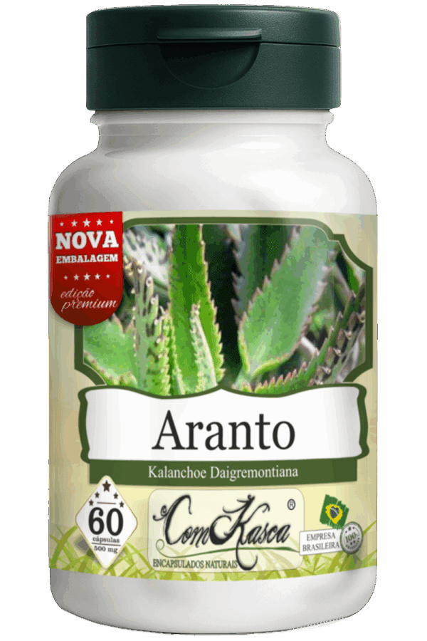 Aranto ComKasca 60 caps - Imagem 3