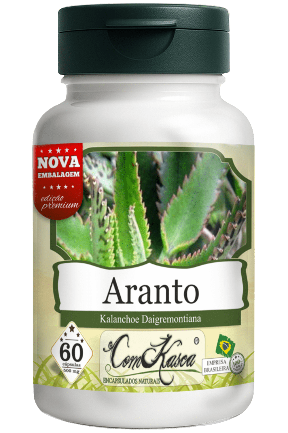 Aranto ComKasca 60 caps - Imagem 3