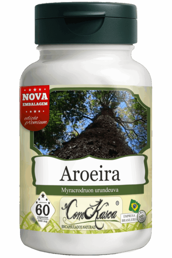 Aroeira ComKasca 60 caps - Imagem 3