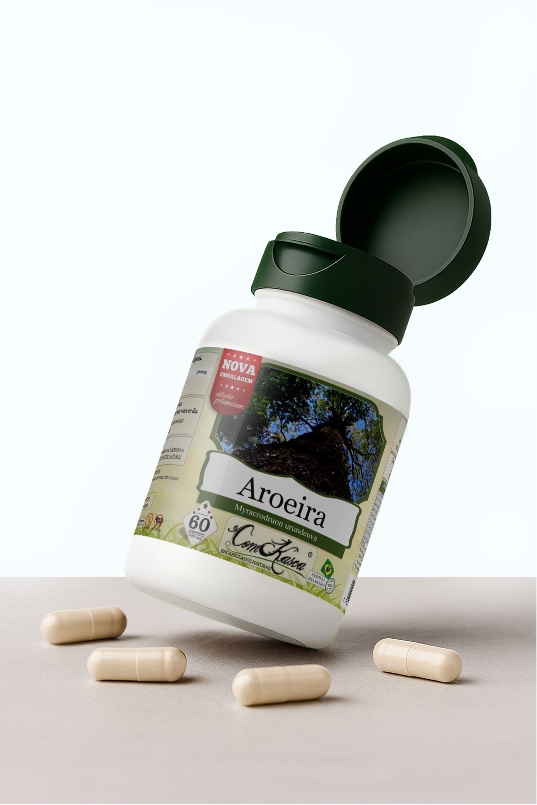 Aroeira ComKasca 60 caps